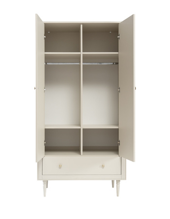 PETITE Szafa 2-drzwiowa