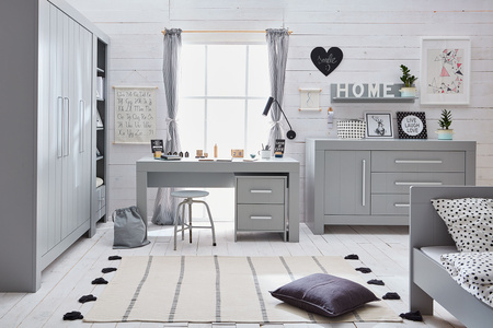 CALMO Komoda 3-szuflady + 1-drzwi