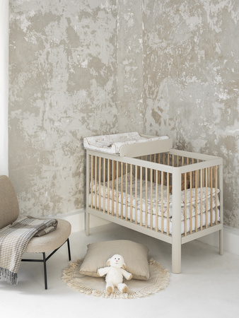 PURE Łóżeczko-tapczanik 120 x 60