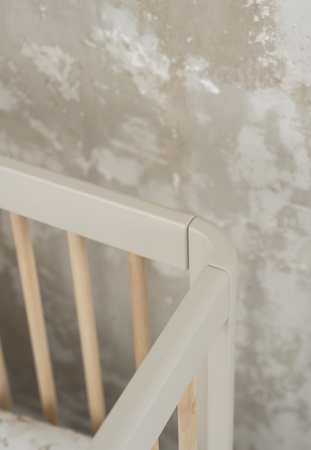 PURE Łóżeczko-tapczanik 120 x 60