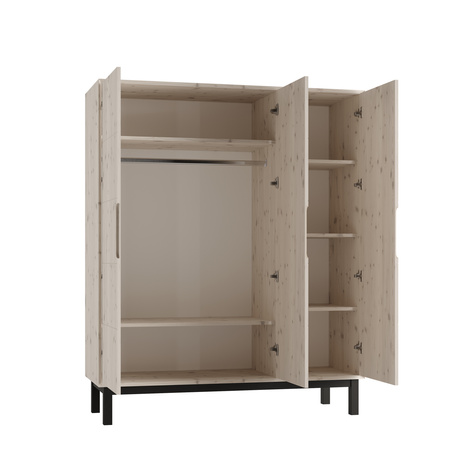 COUNTRY Szafa trzydrzwiowa