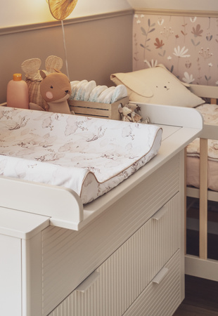 MILOO Komoda 3 szufladowa