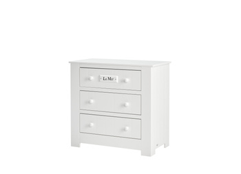 MARSYLIA Komoda 3-szufladowa
