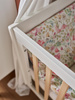 FLORAL Ochraniacz do łóżeczka