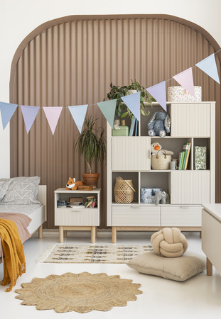 MILOO regał duży (szeroki)