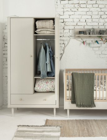 PETITE Łóżeczko-tapczanik 140 x 70