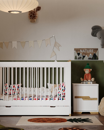 SNAP Łóżeczko 120x60