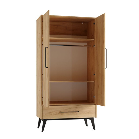 RETRO Szafa 2 drzwiowa