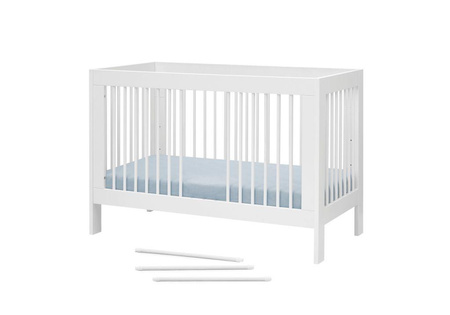 BASIC Łóżeczko + szuflada 120x60