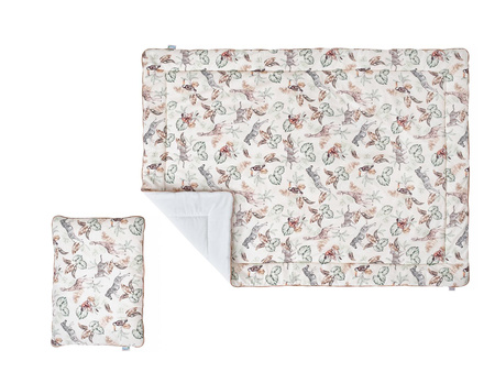 SAWANNA pościel z wypełnieniem i poduszką płaską