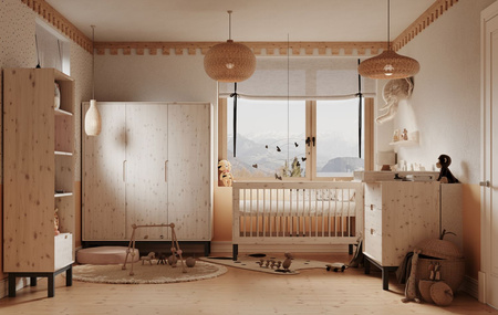 COUNTRY Szafa trzydrzwiowa