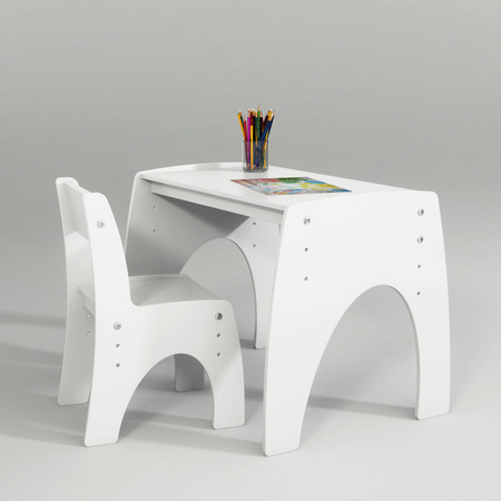 KLIPS zestaw (stolik + krzesełko)