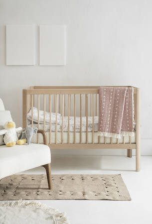 PURE Łóżeczko-tapczanik 120 x 60