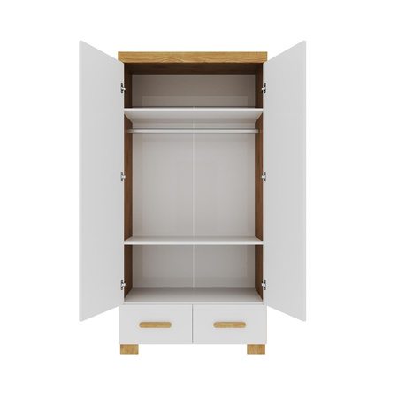 OAKIE Szafa 2-drzwiowa