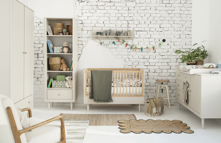 PETITE Łóżeczko-tapczanik 140 x 70