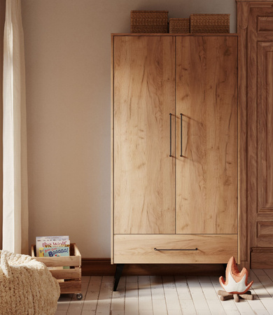 RETRO Szafa 2 drzwiowa