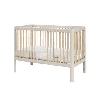 PURE Łóżeczko-tapczanik 120 x 60