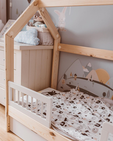 Łóżko domek 160x70