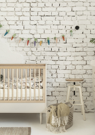 PETITE Łóżeczko-tapczanik 140 x 70