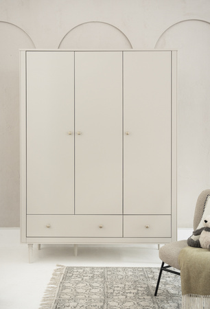 PETITE Szafa 3-drzwiowa