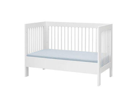 BASIC Łóżeczko + szuflada 120x60