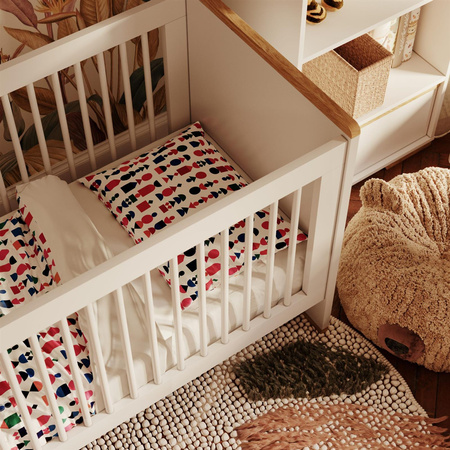 KLOCKI Pościel bez wypełnienia M