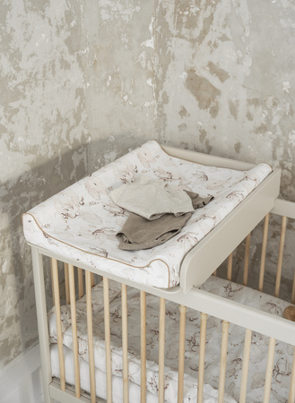 PURE Łóżeczko-tapczanik 120 x 60