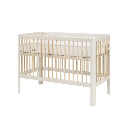 PURE Łóżeczko-tapczanik 120 x 60