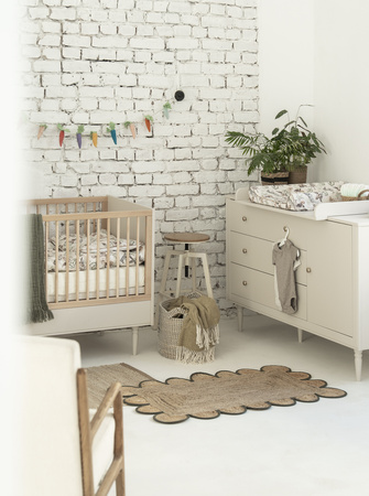 PETITE Łóżeczko-tapczanik 140 x 70