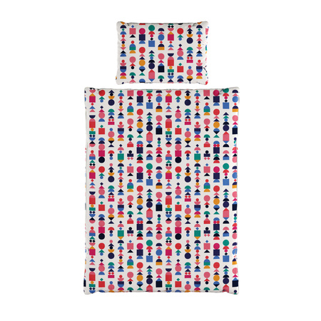 KLOCKI Pościel bez wypełnienia M