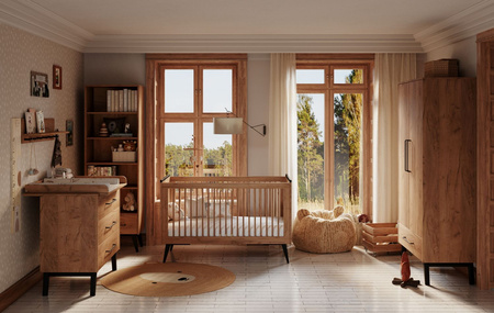 RETRO Szafa 2 drzwiowa