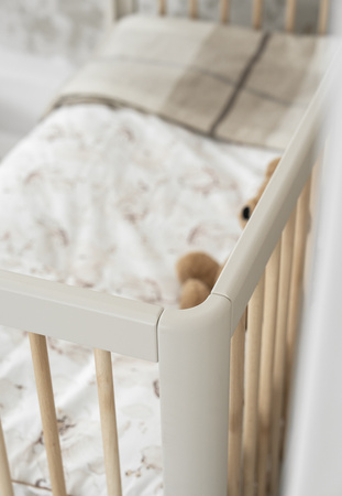 PURE Łóżeczko-tapczanik 120 x 60