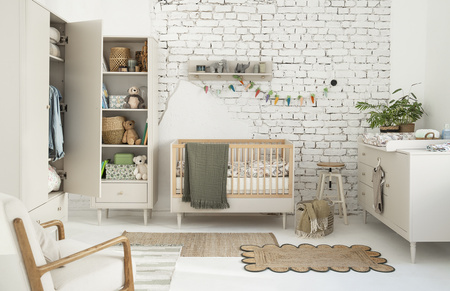 PETITE Łóżeczko-tapczanik 140 x 70