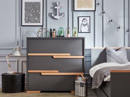 SNAP Komoda 3-szufladowa