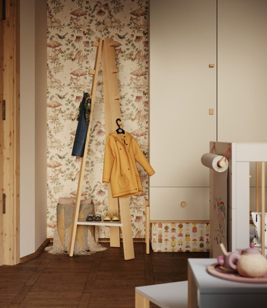 CUBE Stojak ubraniowy