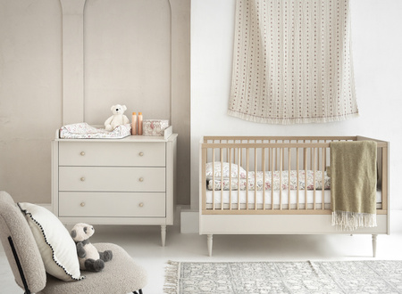 PETITE Łóżeczko-tapczanik 120 x 60