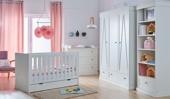 MARIE Łóżeczko-tapczanik 140x70