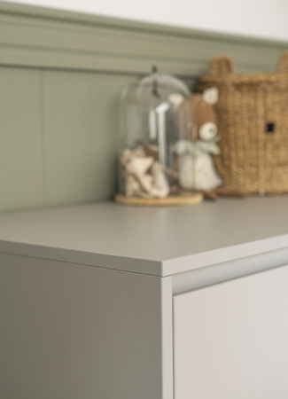 SWING Komoda 3 szufladowa