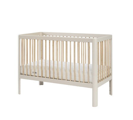 PURE Łóżeczko-tapczanik 120 x 60