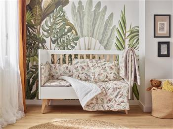 SAWANNA pościel z wypełnieniem i poduszką płaską