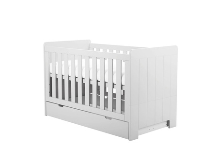 CALMO Łóżeczko-tapczanik 140x70