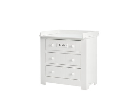 MARSYLIA Komoda 3-szufladowa