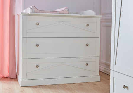 MARIE Komoda 3-szufladowa