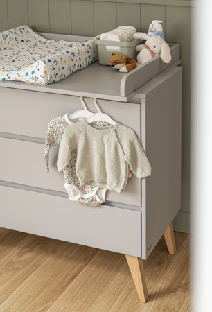 SWING Komoda 3 szufladowa