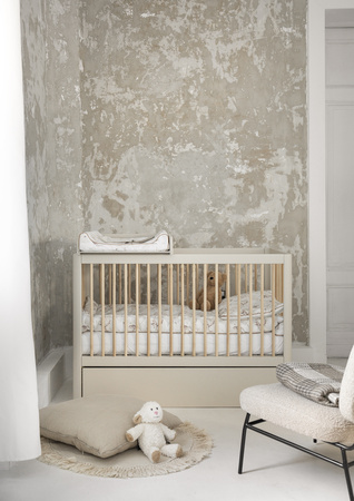 PURE Łóżeczko-tapczanik 120 x 60