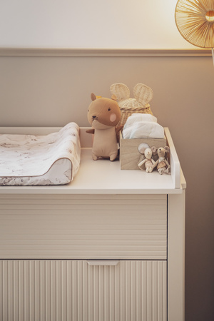 MILOO Komoda 3 szufladowa