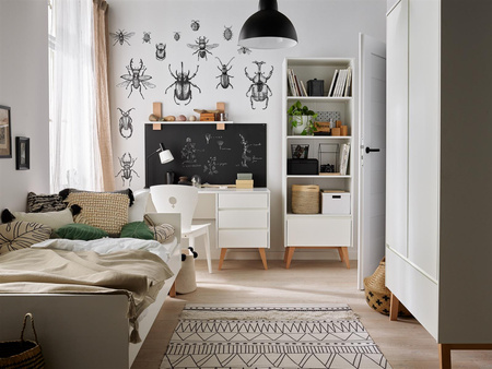 SWING Biurko z Szufladami