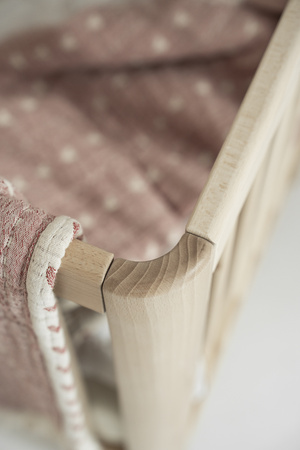 PURE Łóżeczko-tapczanik 120 x 60