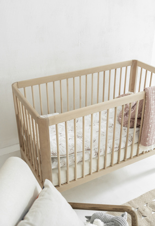 PURE Łóżeczko-tapczanik 120 x 60