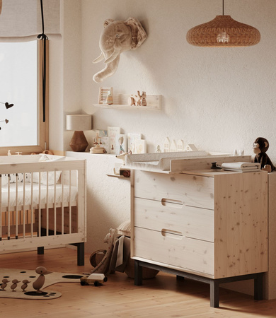 COUNTRY Szafa trzydrzwiowa